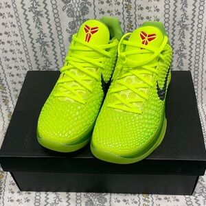 Nike Kobe 6 Green Basketball Shoes